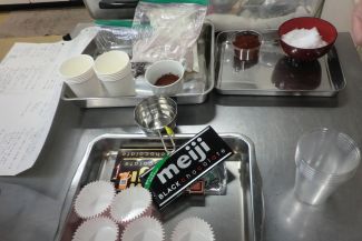 4種類のチョコ菓子.JPG